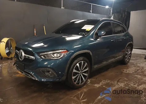 2021 Mercedes-Benz Gla 250 4Matic из США, поврежденный, VIN W1N4N4HB6MJ246107